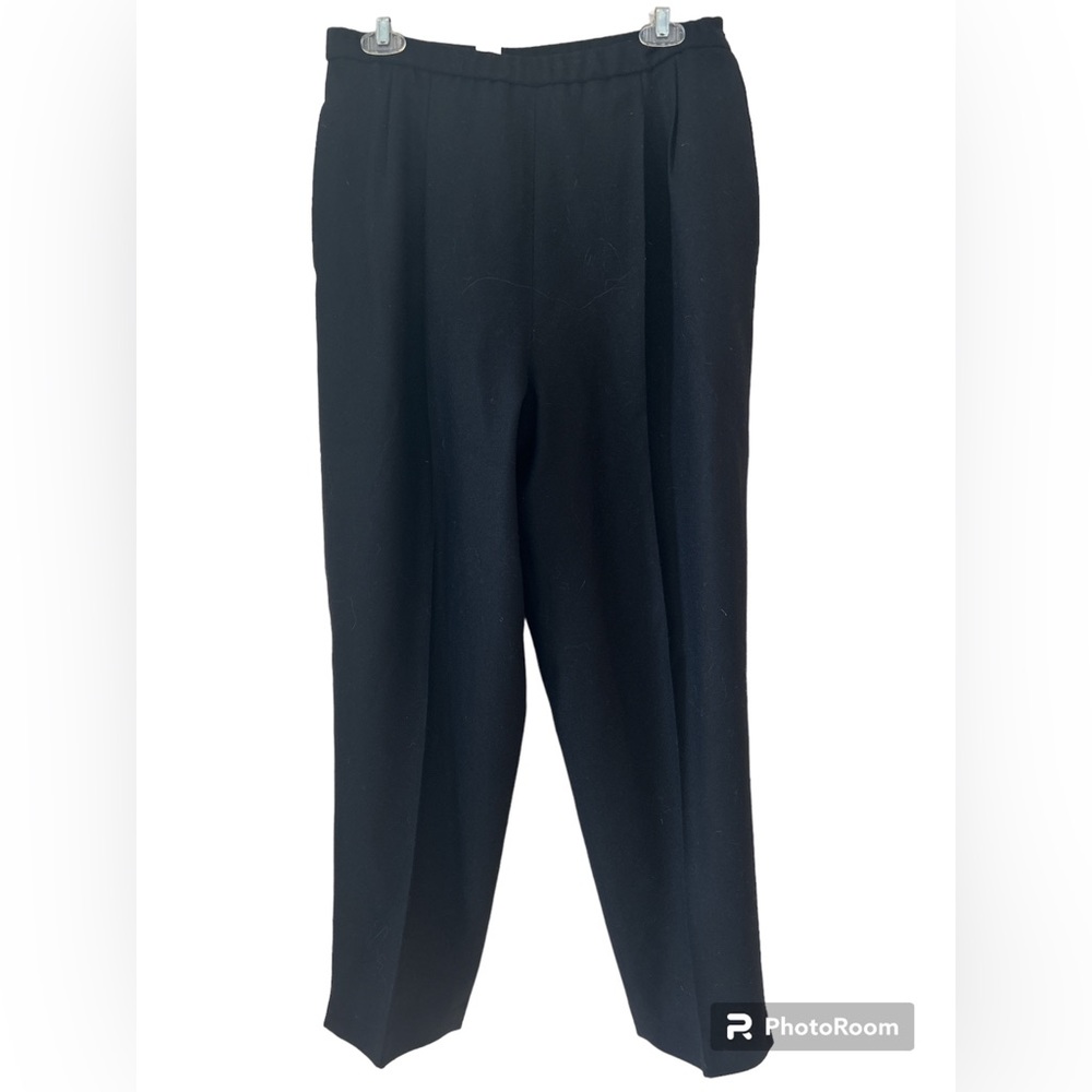 Pendleton Black 100% Virgin Wool Lined Blazer Sui… - image 3